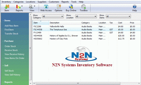 Accounting & Inventory Software